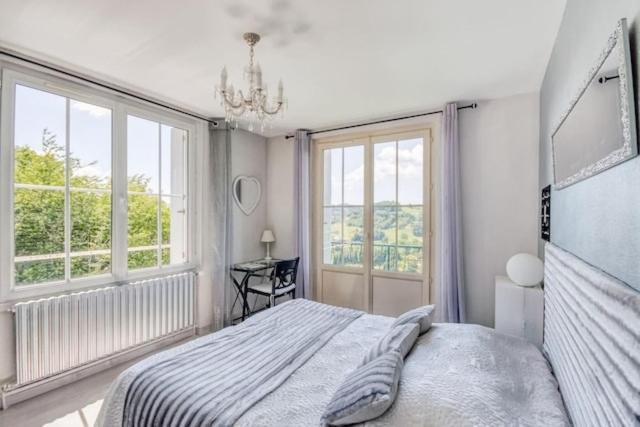 Villa Maison Blanche Tulle 1 A 4 Personnes Eksteriør billede