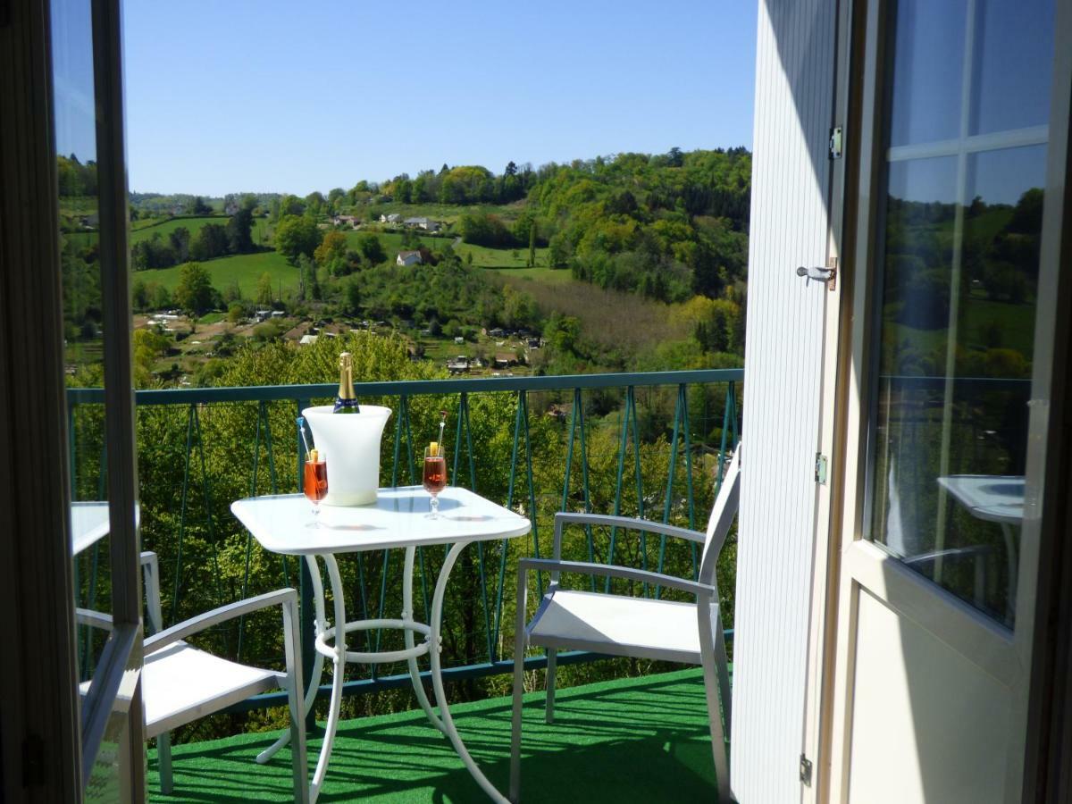 Villa Maison Blanche Tulle 1 A 4 Personnes Eksteriør billede