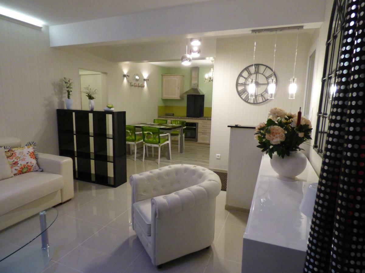 Villa Maison Blanche Tulle 1 A 4 Personnes Eksteriør billede