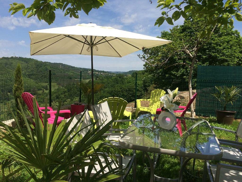 Villa Maison Blanche Tulle 1 A 4 Personnes Eksteriør billede