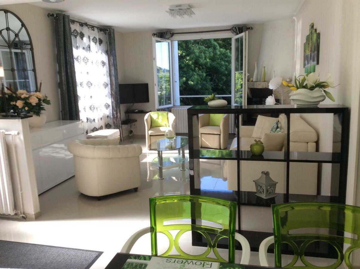 Villa Maison Blanche Tulle 1 A 4 Personnes Eksteriør billede